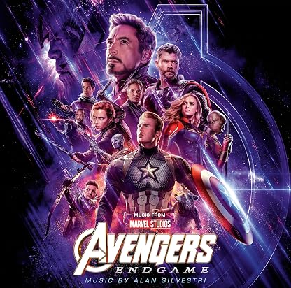 Music From Avengers: Endgame (Original Soundtrack) - Purple Colored Vinyl por Alan Silvestri — capa do álbum