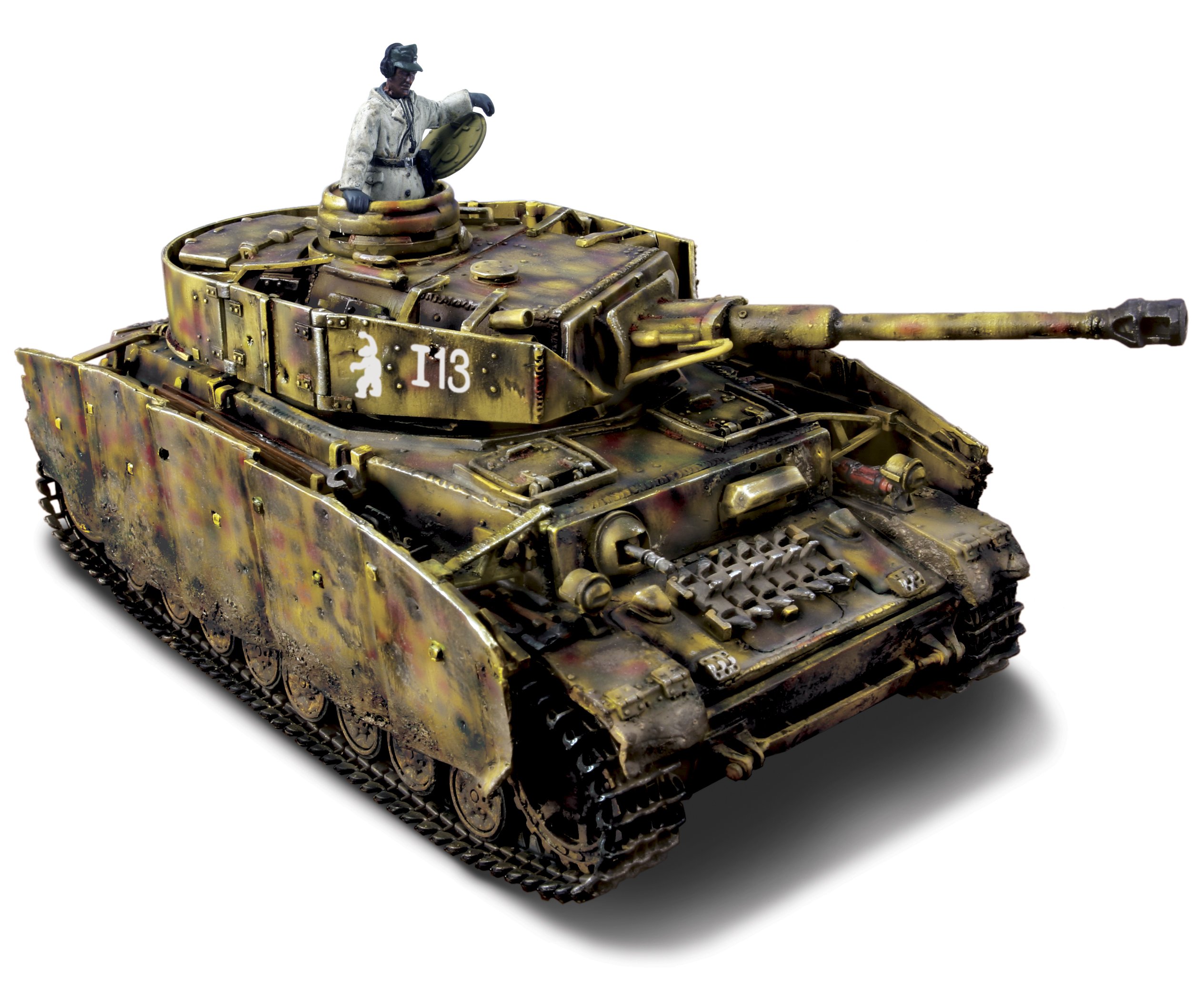 WAR PARK MINIATURES GERMAN CAVALRY SOLDIER 4 - BATTLE of