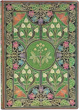 Paperblanks Softcover Flexis Poetry in Bloom | Lined | Midi 180   230 mm
