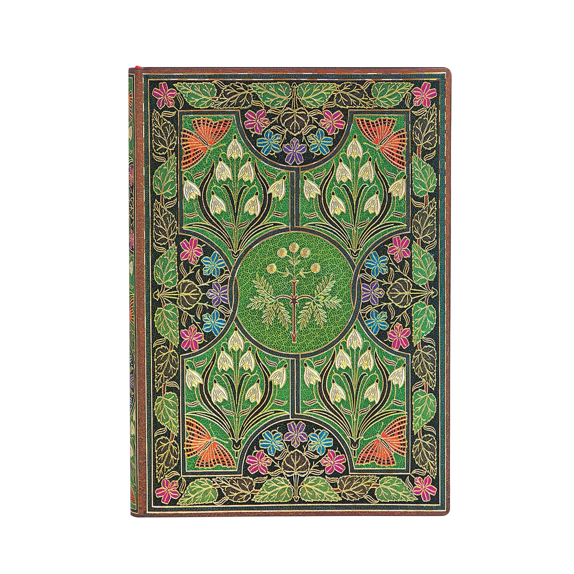 Paperblanks | Poetry in Bloom | Softcover Flexi | Midi | Lined | 176 Pg | 100 GSM