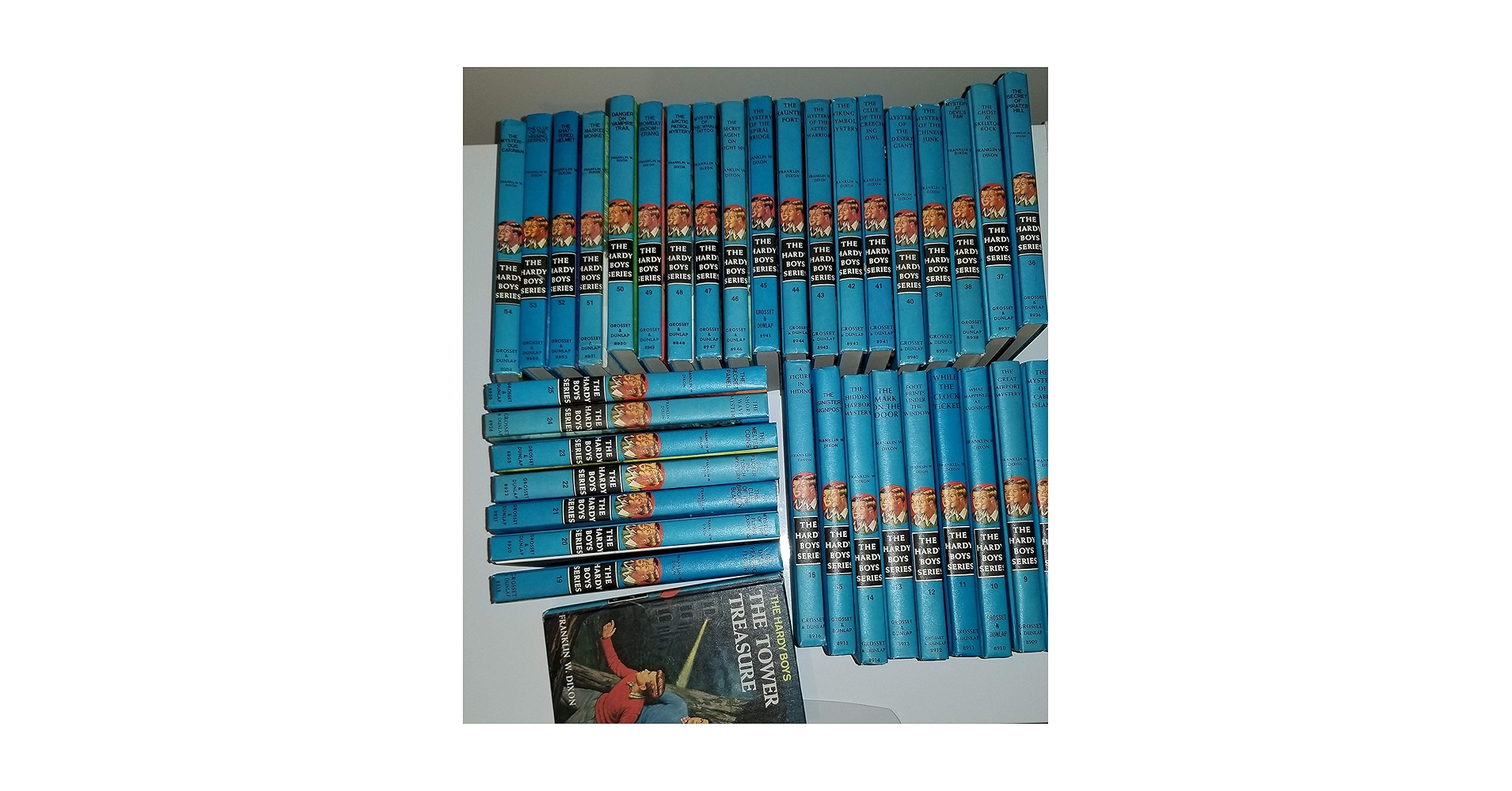 KINGDOM（1〜58）SET Hardy Boys Matte Set 1-58 Complete Pre-1980: unknown author