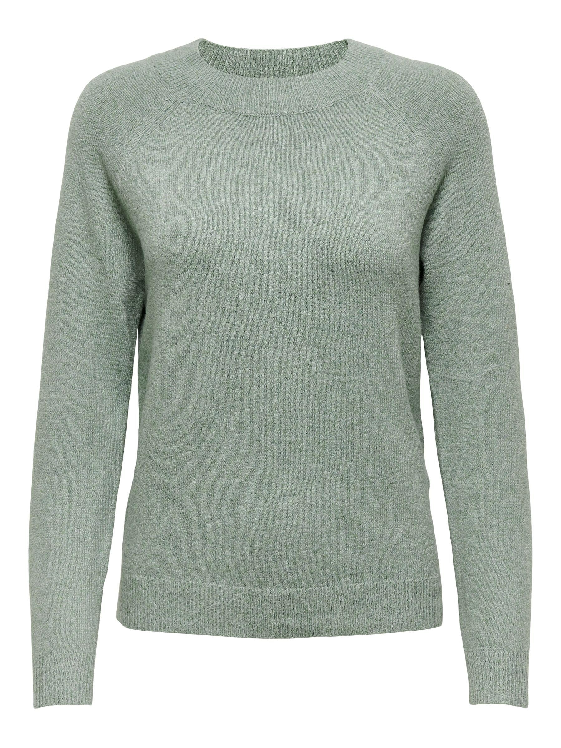 ONLY Women's Onlrica Life L/S Pullover KNT Noos Cardigan - Green - L