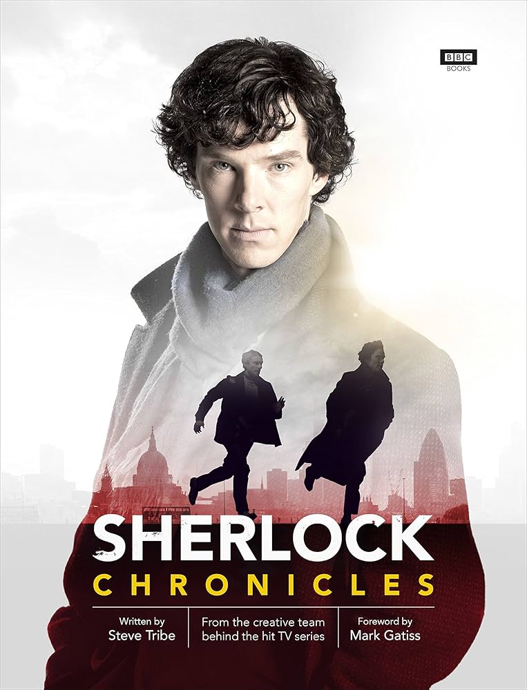SHERLOCK CHRONICLES 洋書　レア Amazon.com: Sherlock: Chronicles: 9781849907620: Tribe, Steve: Books