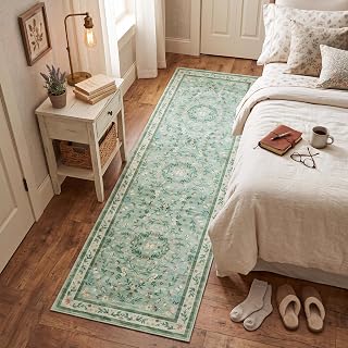 GarveeHome Hallway Runner Rug 2x10 for Bedroom Hallway Vintage Entry Rug