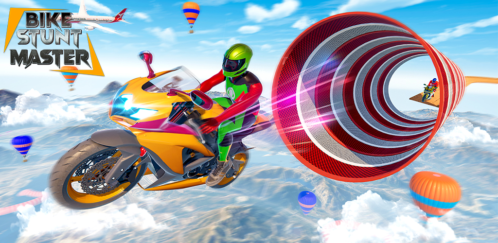 Extreme Mega Ramp Trail Bike Stunt Game - Stuntman Trick Master