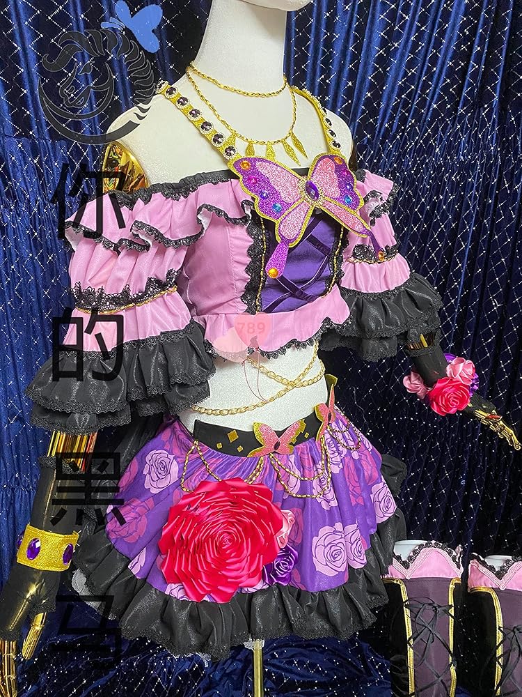 Amazon.co.jp: [2200] Beauty 出品 ☆ 靴 付き☆ アイカツ！ 紫吹蘭