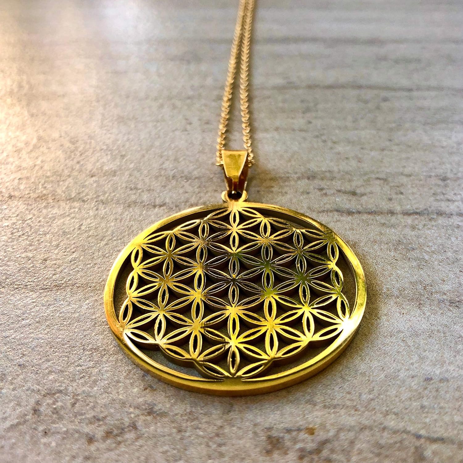 Sri Yantra necklace