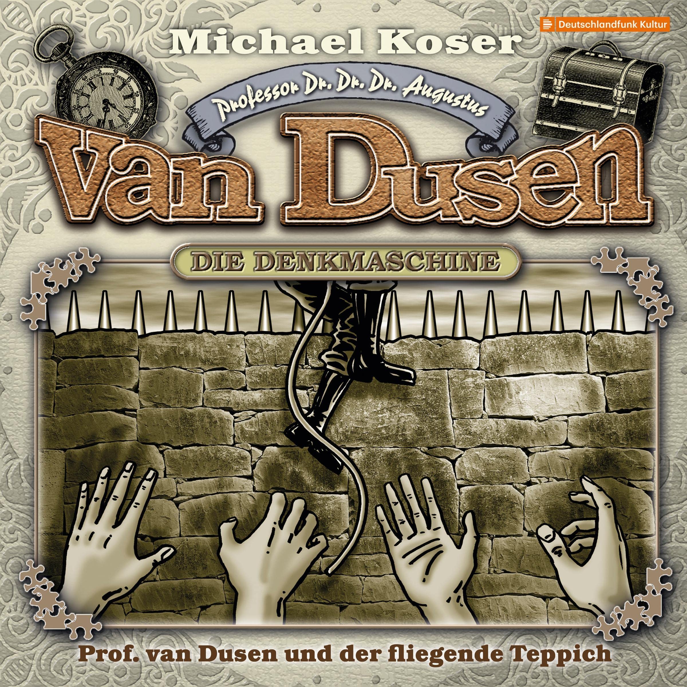 Professor van Dusen und der fliegende Teppich: Professor van Dusen 33