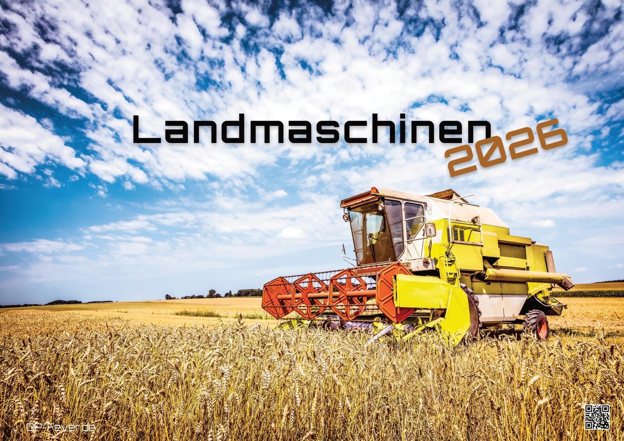 Landmaschinen - Traktor - 2026 - Kalender DIN A2: Der Wandkalender mit den besten Landmaschinen für das Jahr 2026 im extragroßen Format DIN A2 (ca. 60 x 42 cm)!