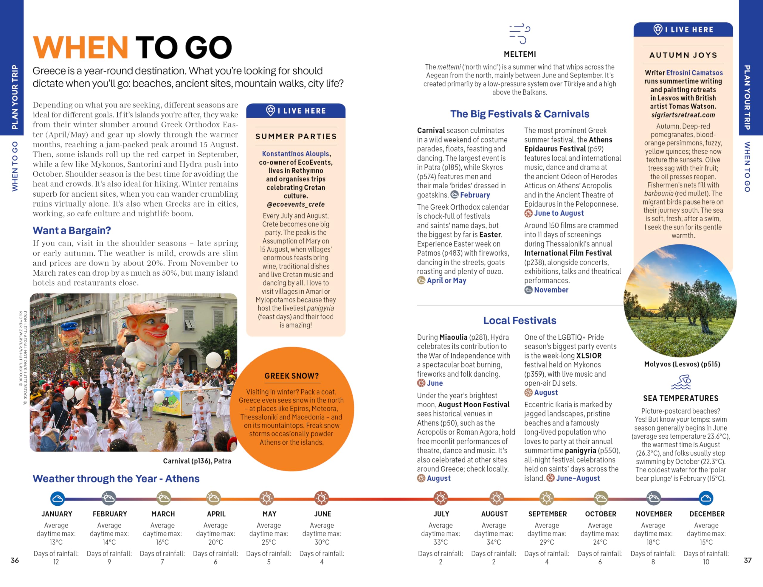 Lonely Planet Greece: 2025 - 2026 Travel Guide | Plan the Trip of a Lifetime | Detailed Itineraries & Maps | Insider Tips | Covers Athens, ... Islands and more (Lonely Planet Travel Guide)
