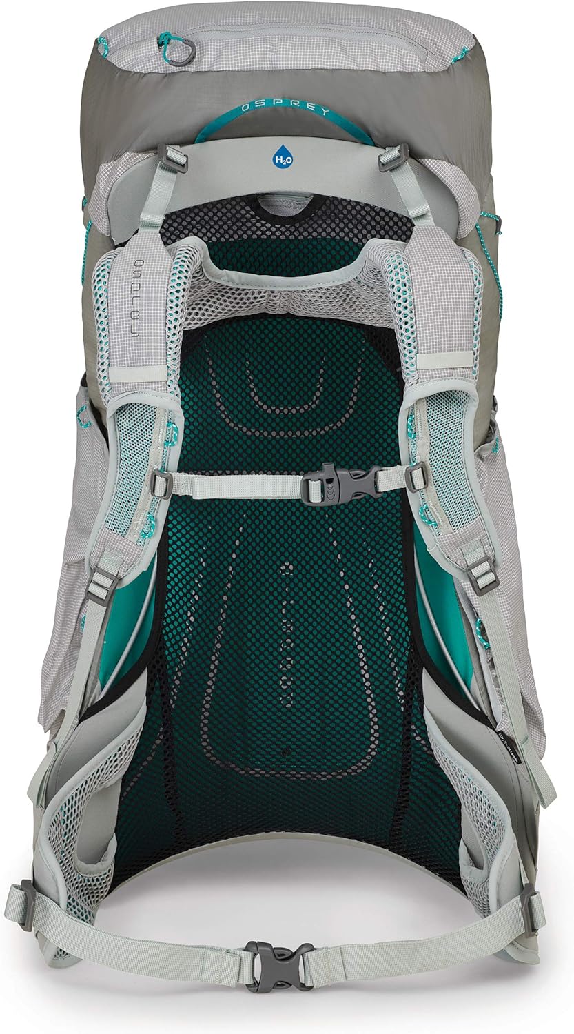 Amazon.co.jp: OSPREY オスプレー ルミナ 45 S シアンシルバー