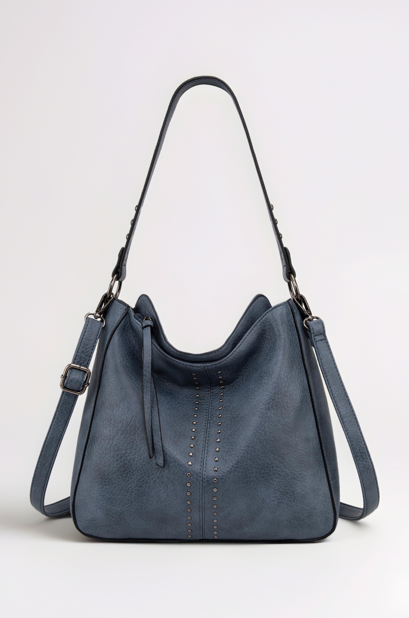 Hobo Bag for Women Handbags Crossbody Leather Purse Ladies Chic Shoulder Bag