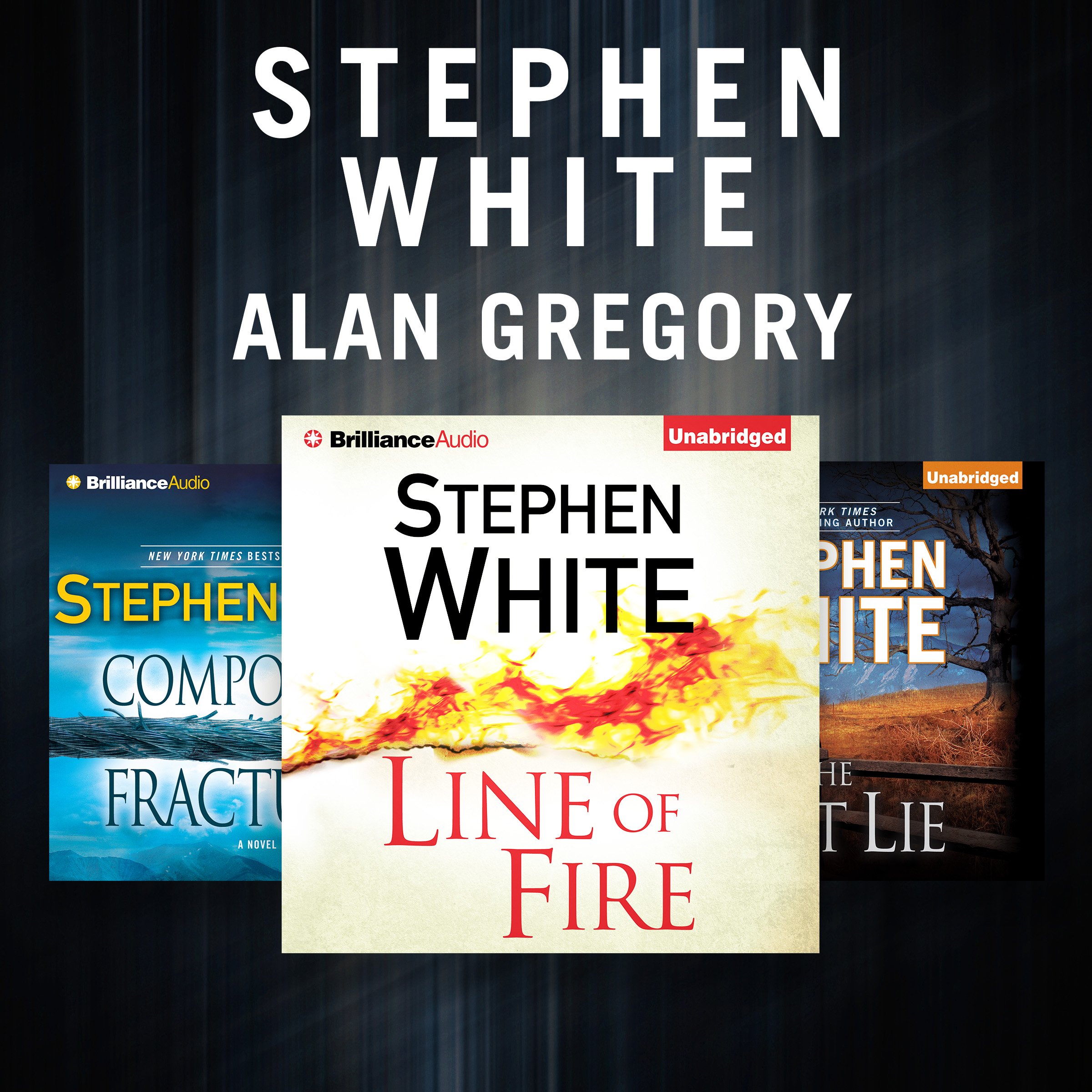 Cover art for Stephen White - Alan Gregory Series
