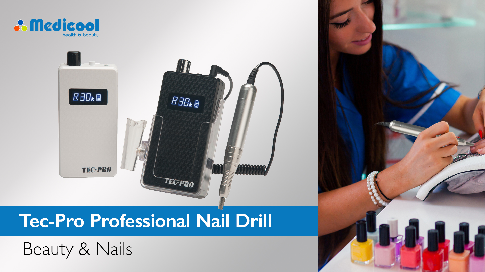 Amazon.com: Tec-Pro Portable & Rechargeable Nail Drill