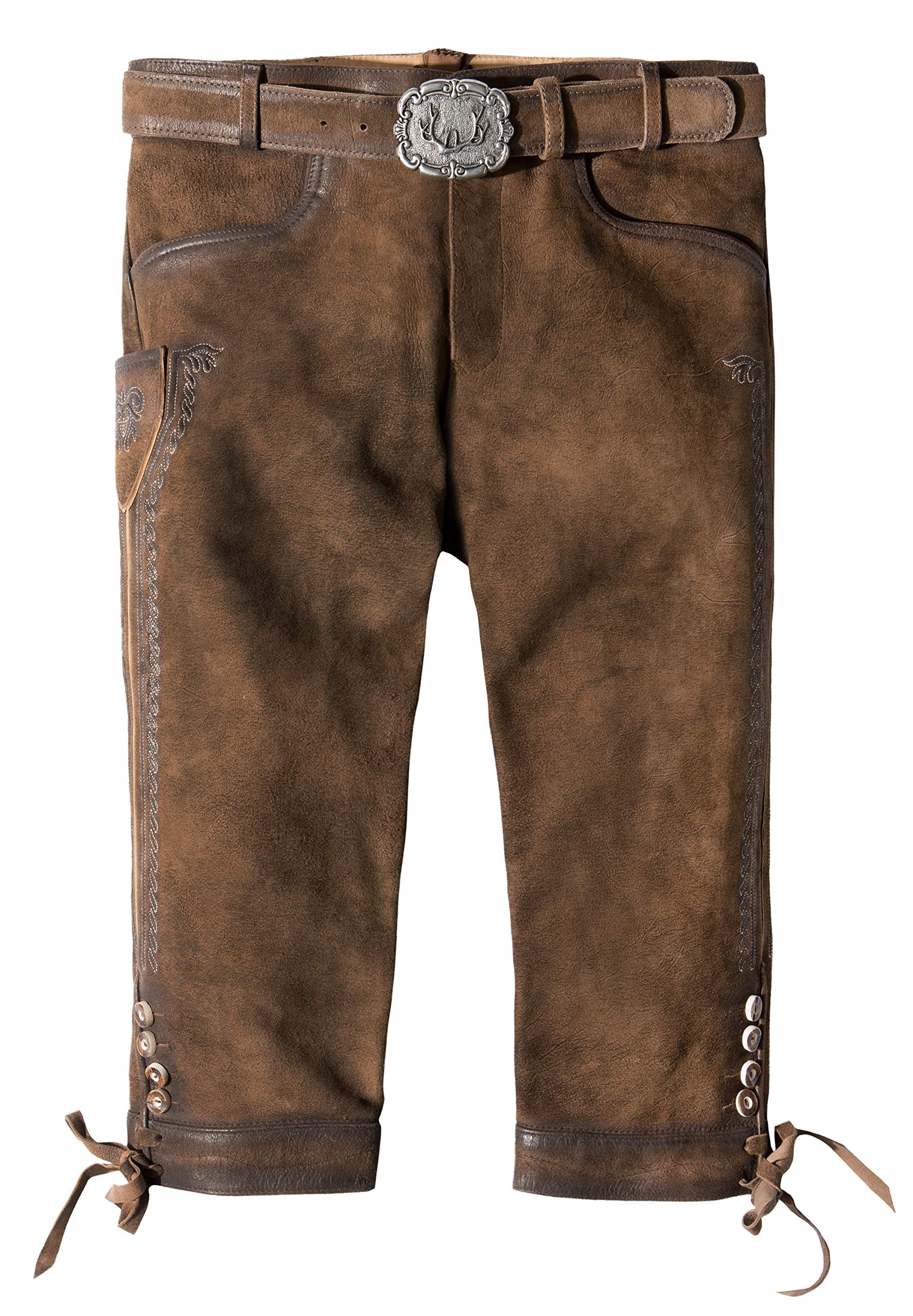 Stockerpoint Herren Trachtenlederhose Siggi2 50 Stein Geäscht