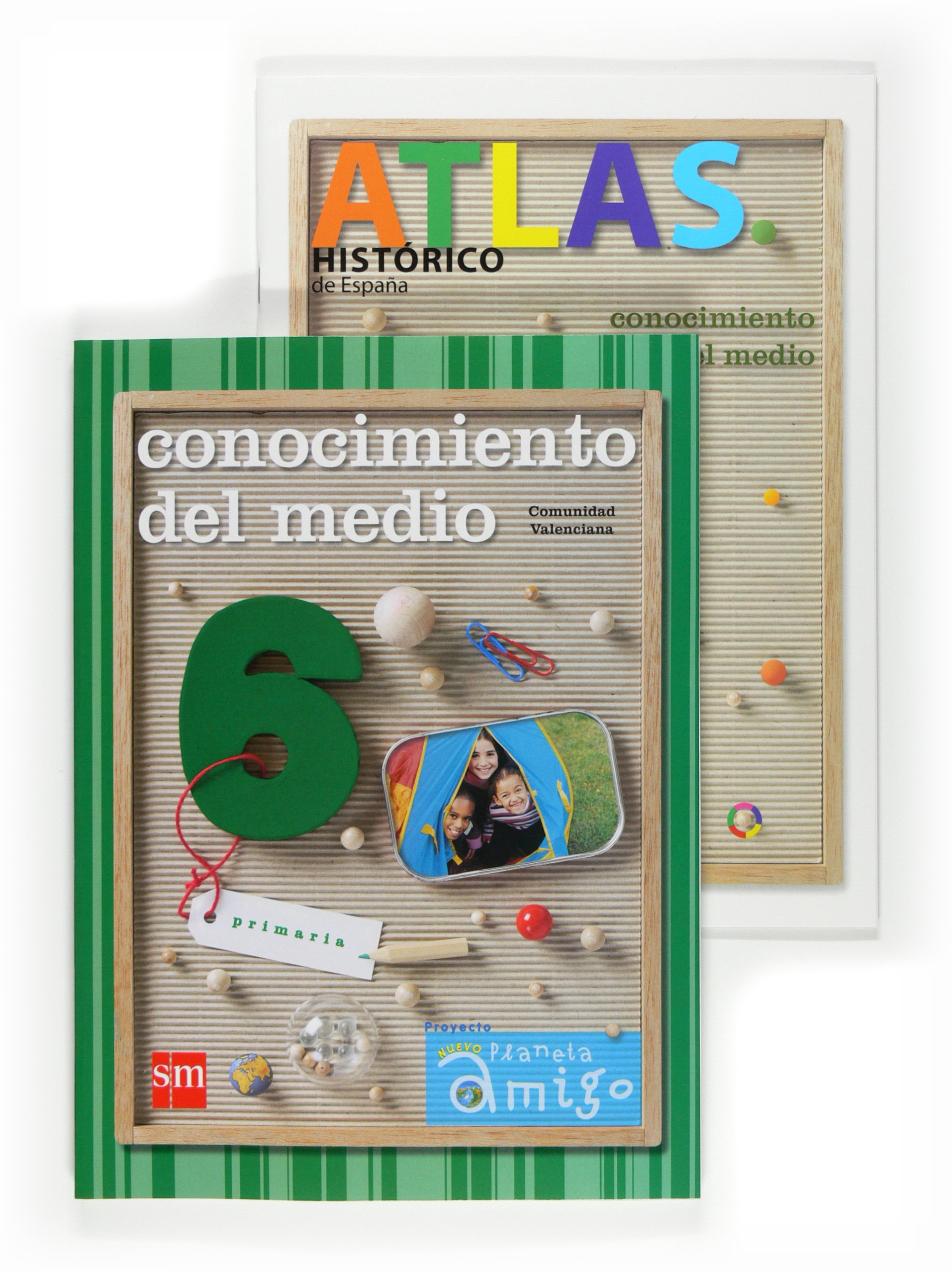 Conocimiento del medio. 6 Primaria. Nuevo proyecto Planeta Amigo. Comunidad Valenciana - 9788467532685