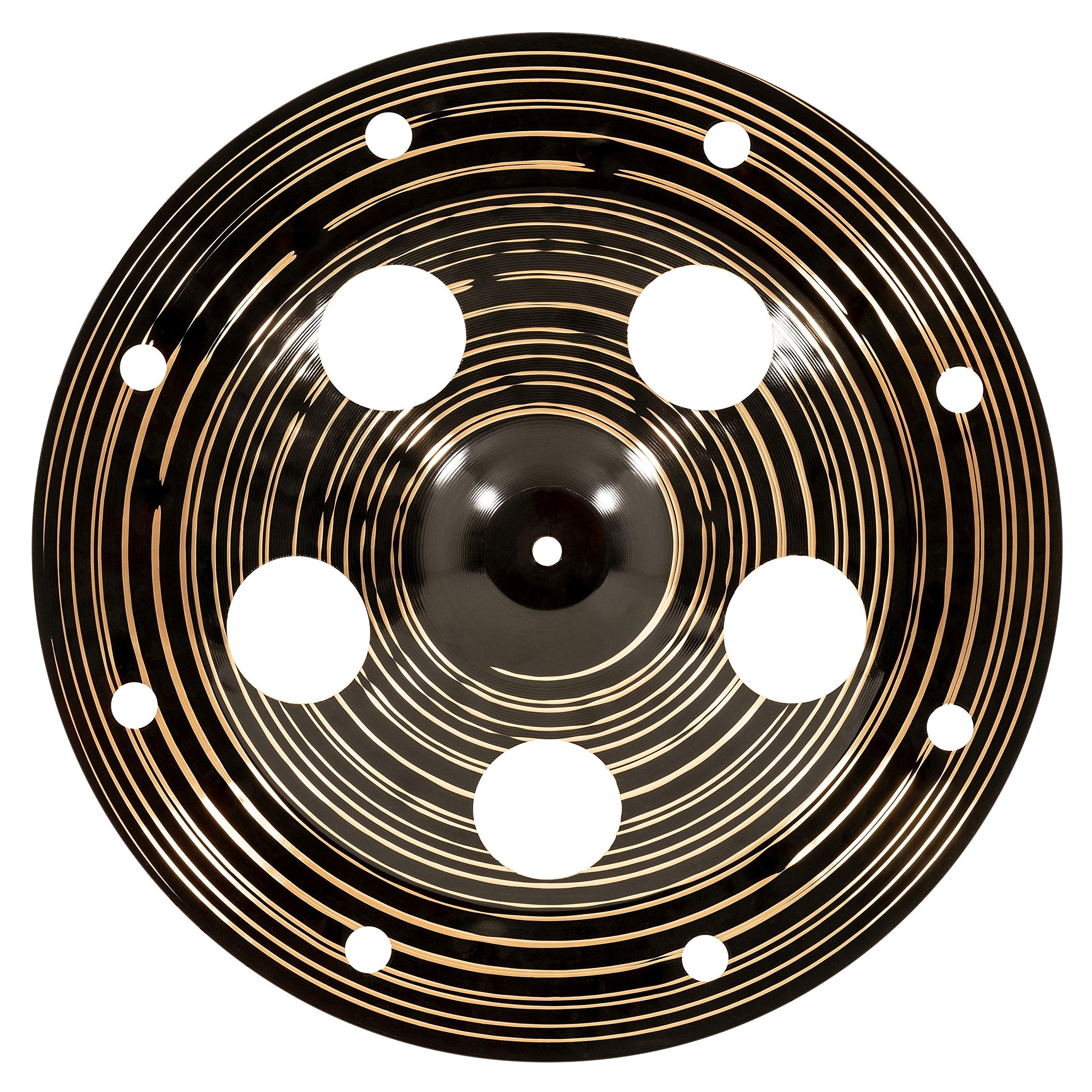 Image secondaire de Meinl Cymbals Classics Custom Dark Cymbale Trash China 18 pouces (45,72cm) pour Batterie – B12 Bronze, Finition Sombre, Fabriqué