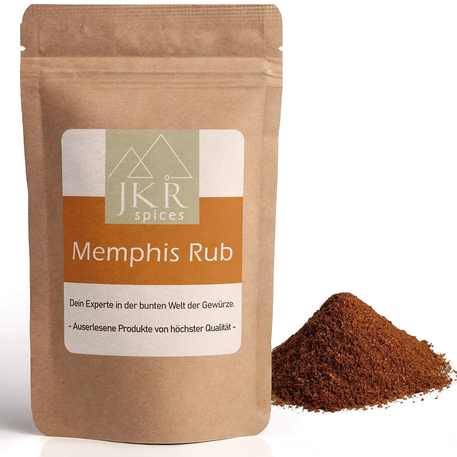 JKR Spices Memphis Spice Rub BBQ Spice Rub Gewürzmischung