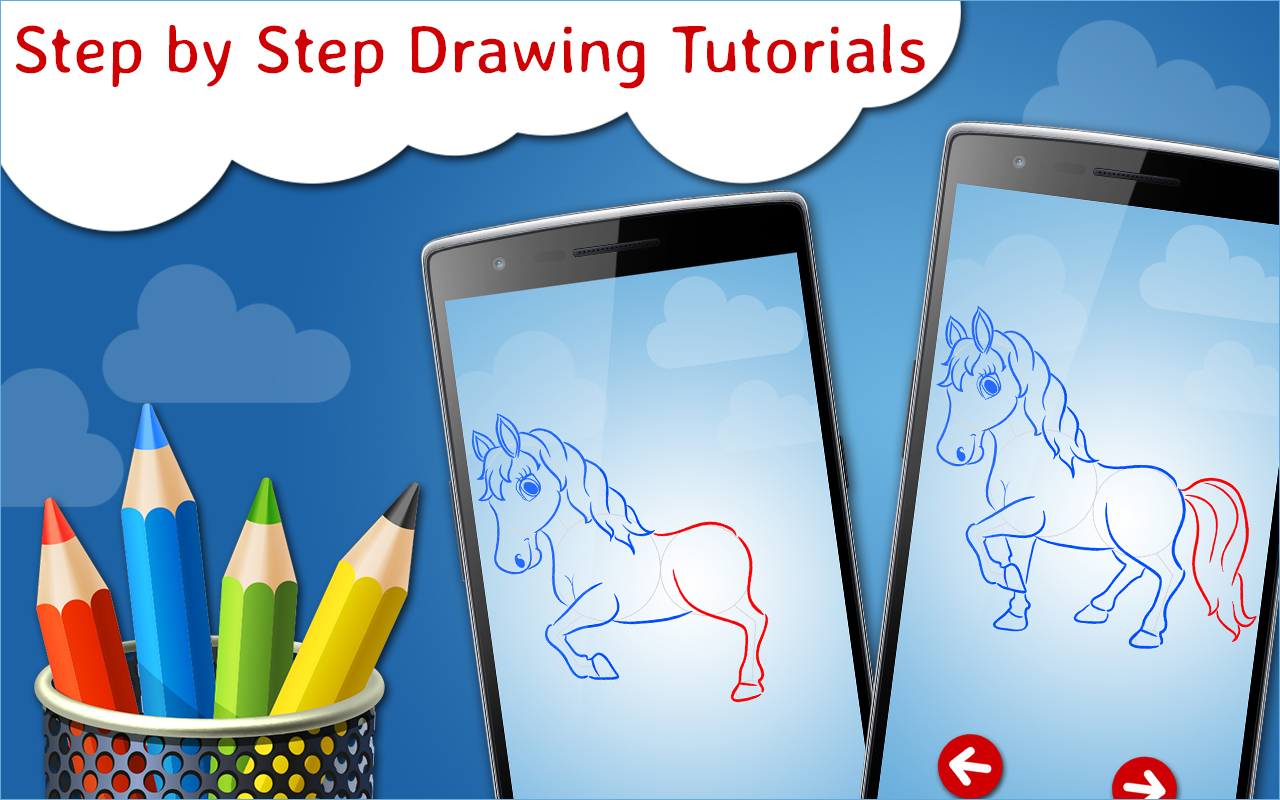 How to Draw Farm Animals Step by Step Drawing App - App on Amazon Appstore