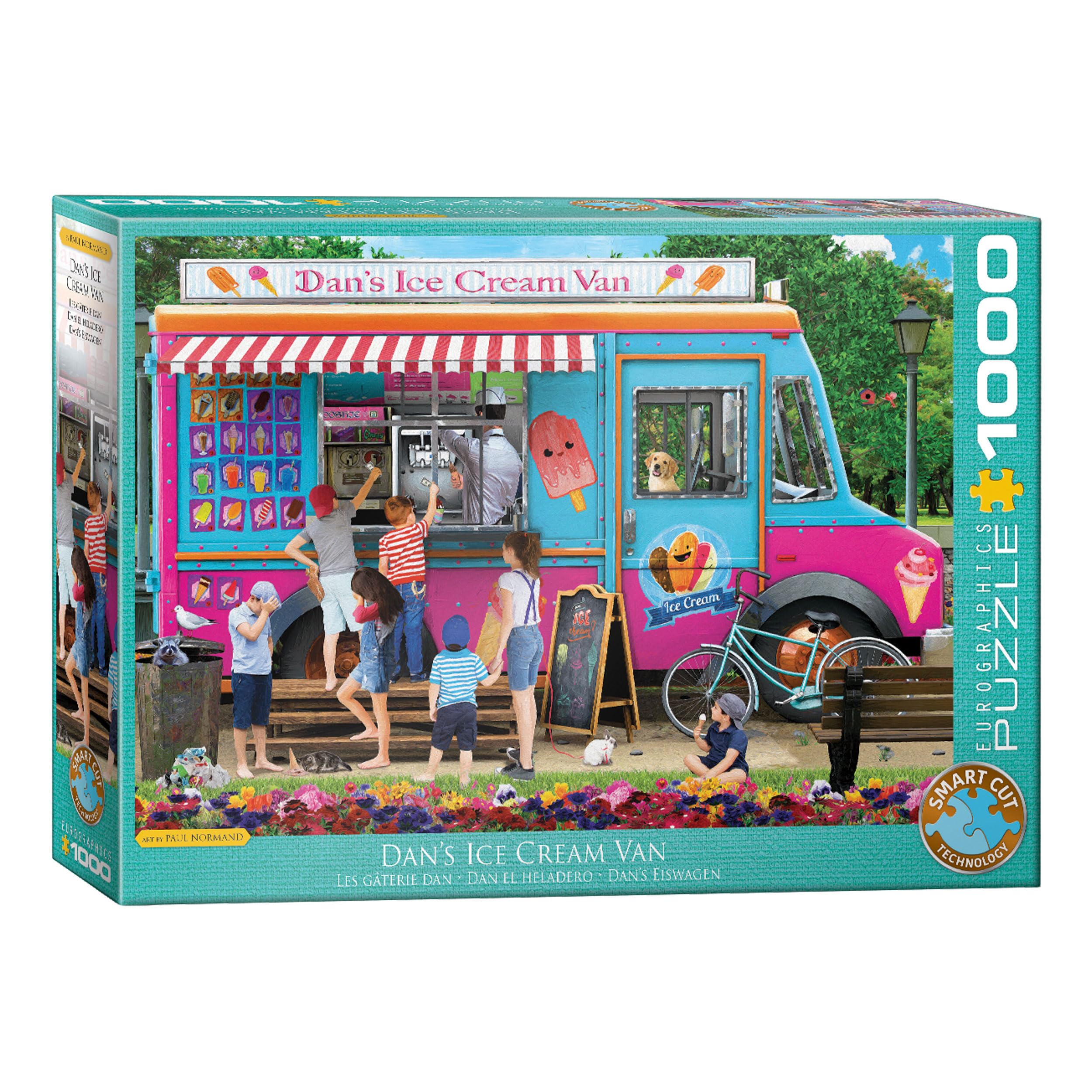 Dan's Ice Cream Van by Paul Normand