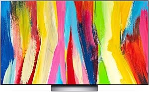 LG OLED65C27LA TV 164 cm (65 Zoll) OLED evo Fernseher (Cinema HDR, 120 Hz, Smart TV) [Modelljahr 2022]