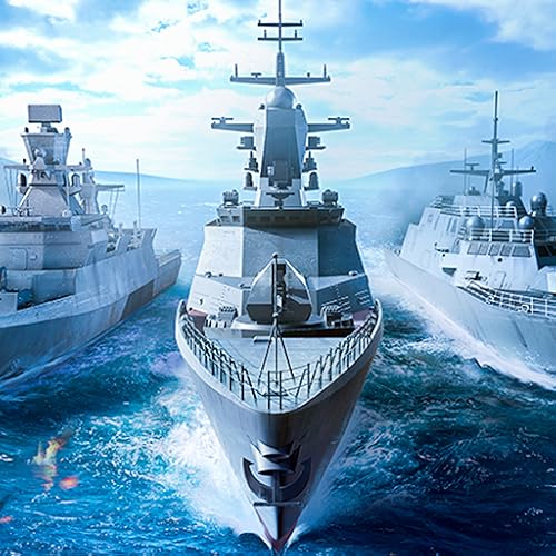 Naval Armada: Fleet Battle - Flottenkommando Ballerspiele