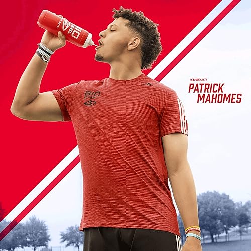 Miniatura 6 de BioSteel 100  proteína de suero en polvo sin hormonas rBGH y sin OMG fórmula después del entrenamiento chocolate 25 porciones