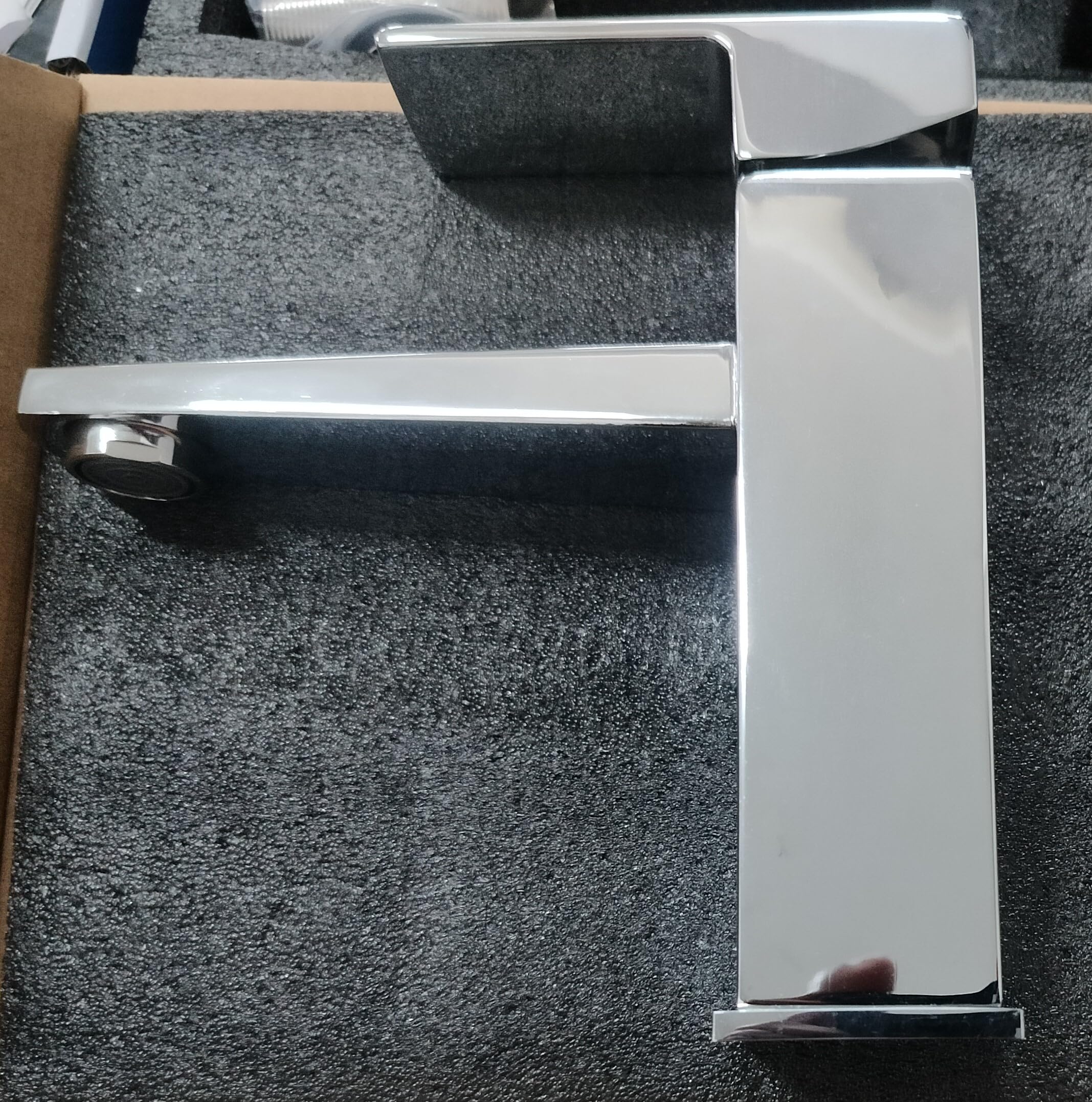 Single Lever Mixer Chrome