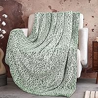 Vista 8 de ZHIKU - Mantas y cobijas tamaño King, cobija suave de forro polar, cobijas para cama