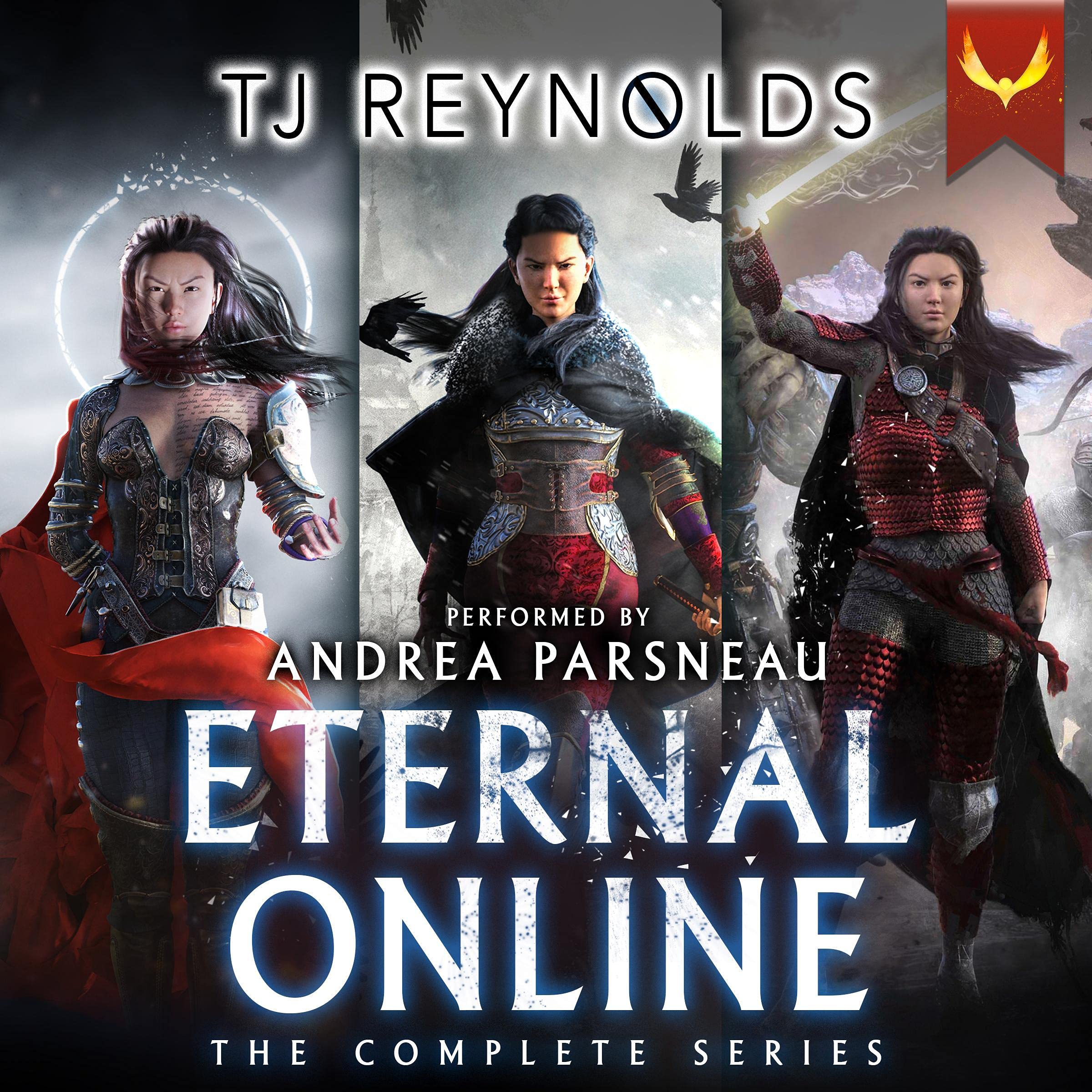 Cover art for Eternal Online: The Complete Series: (A LitRPG Series Box Set: Books 1-3)