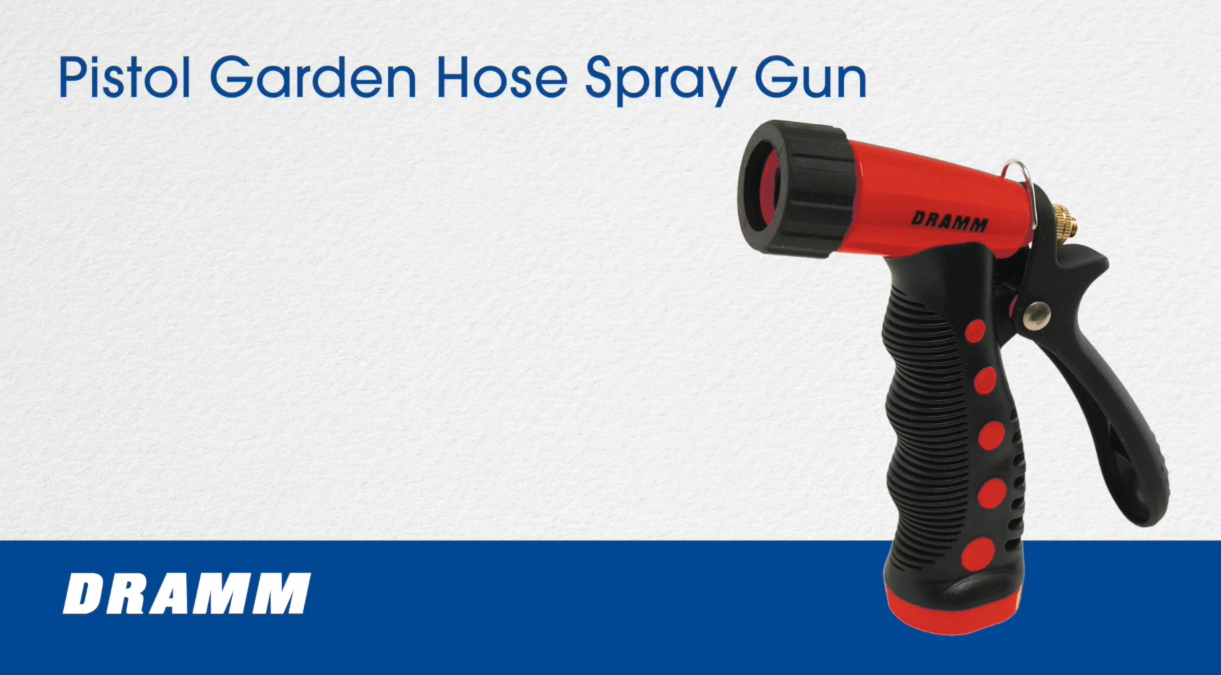 Amazon.com: Dramm ColorStorm Premium Pistol Spray Nozzle – Heavy