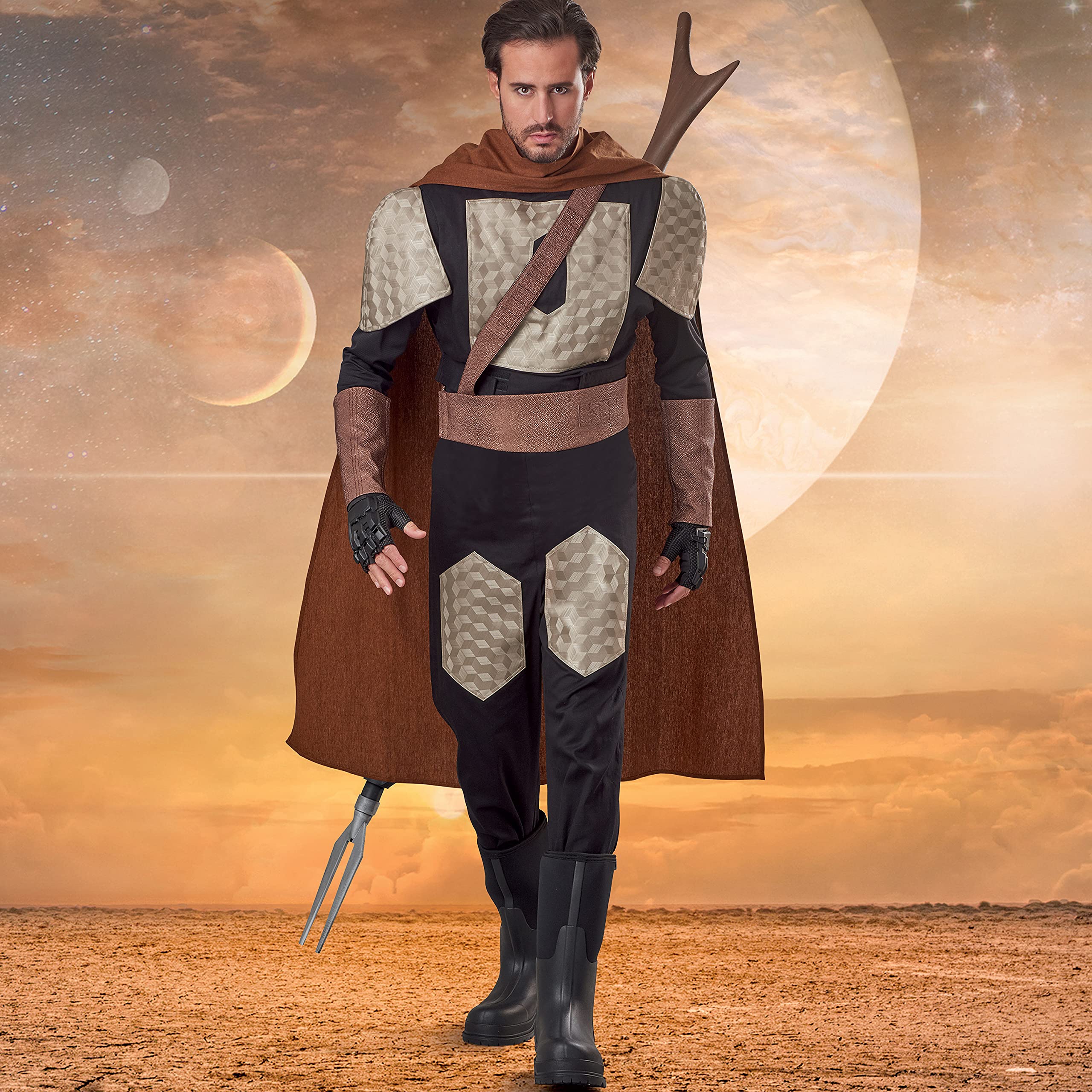 BOUNTY HUNTER バウンティーハンター ミリタリーコート【3476-004】 Amazon.com: Men's Space Bounty Hunter Halloween and Cosplay