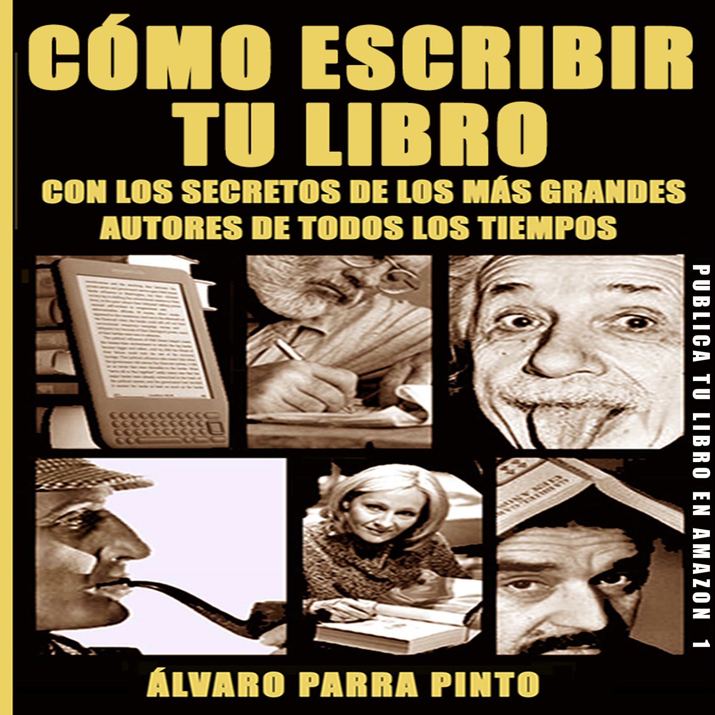 Cover art for Cómo escribir tu libro [How to Write Your Book]