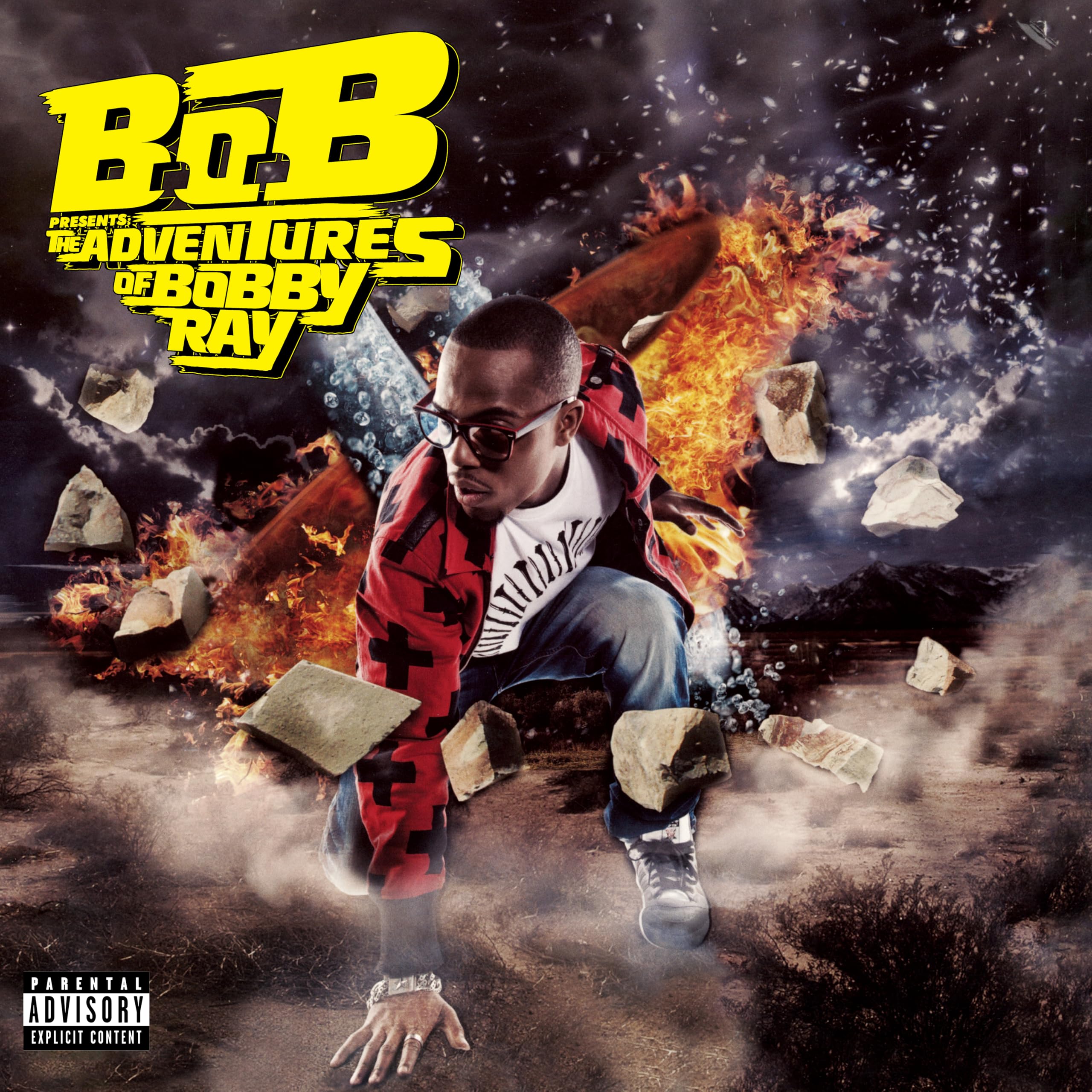 B.O.B│THE ADVENTURES OF BOBBY RAY (2LP) B.o.B Presents: The Adventures of Bobby Ray (Vinyl): B.o.B: Amazon