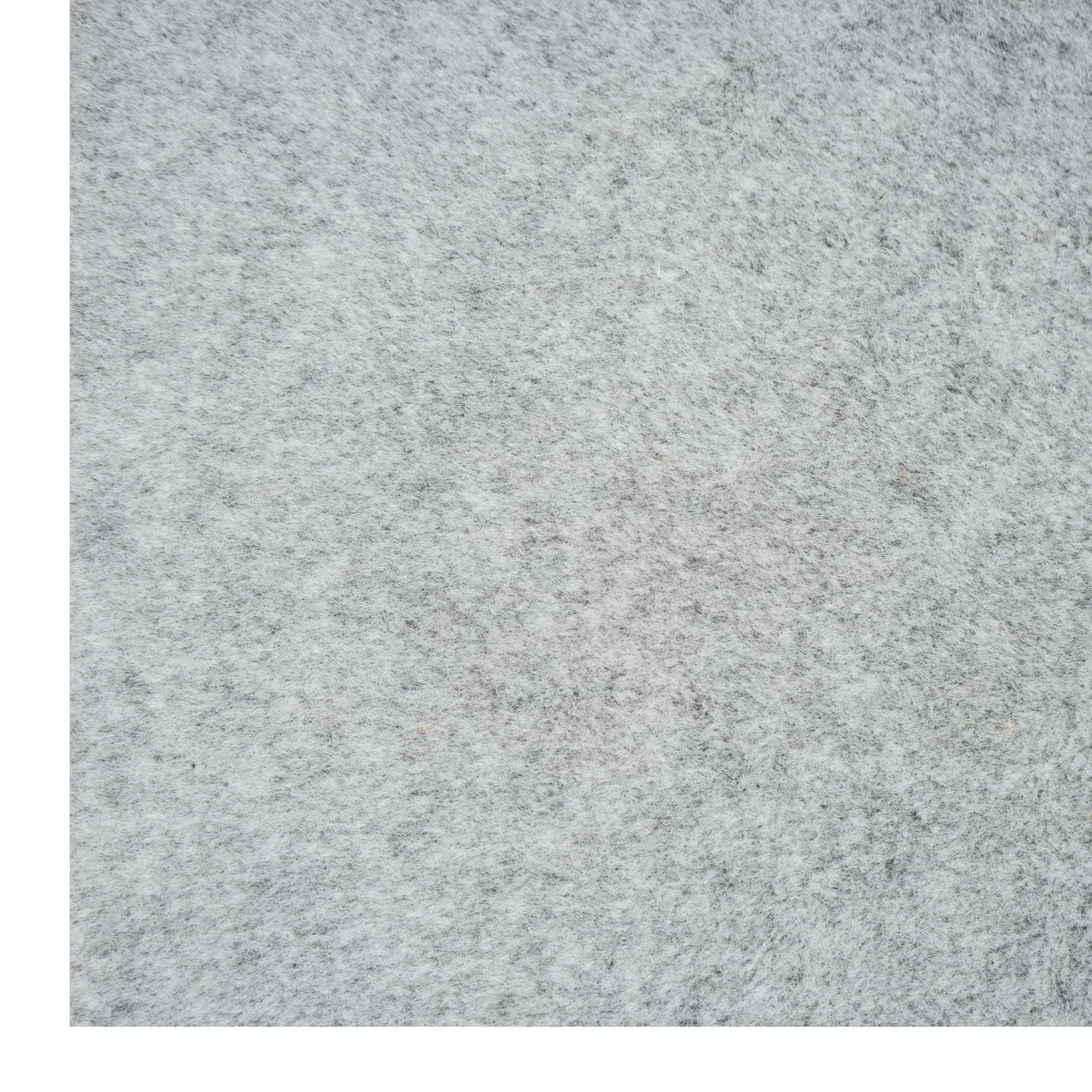Alfombra de Forro para Furgoneta | GRIS PLATA | Súper Elástica en 4 Direcciones | 2 m Ancho, 5,5 m Largo | Cobertura 11 m2 | Interior del vehículo para Autocaravana | Kit conversión de caravana
