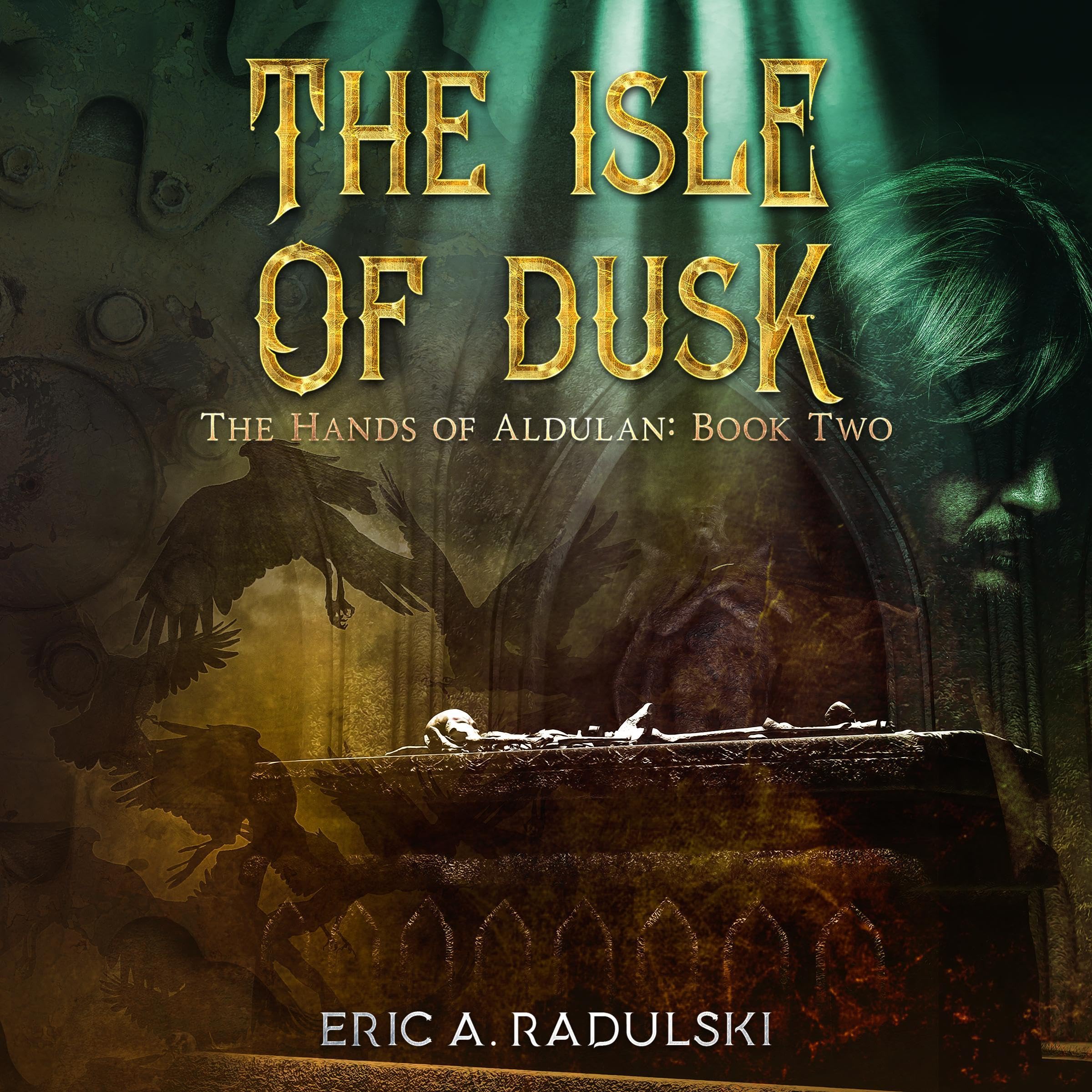 Cover art for The Isle of Dusk