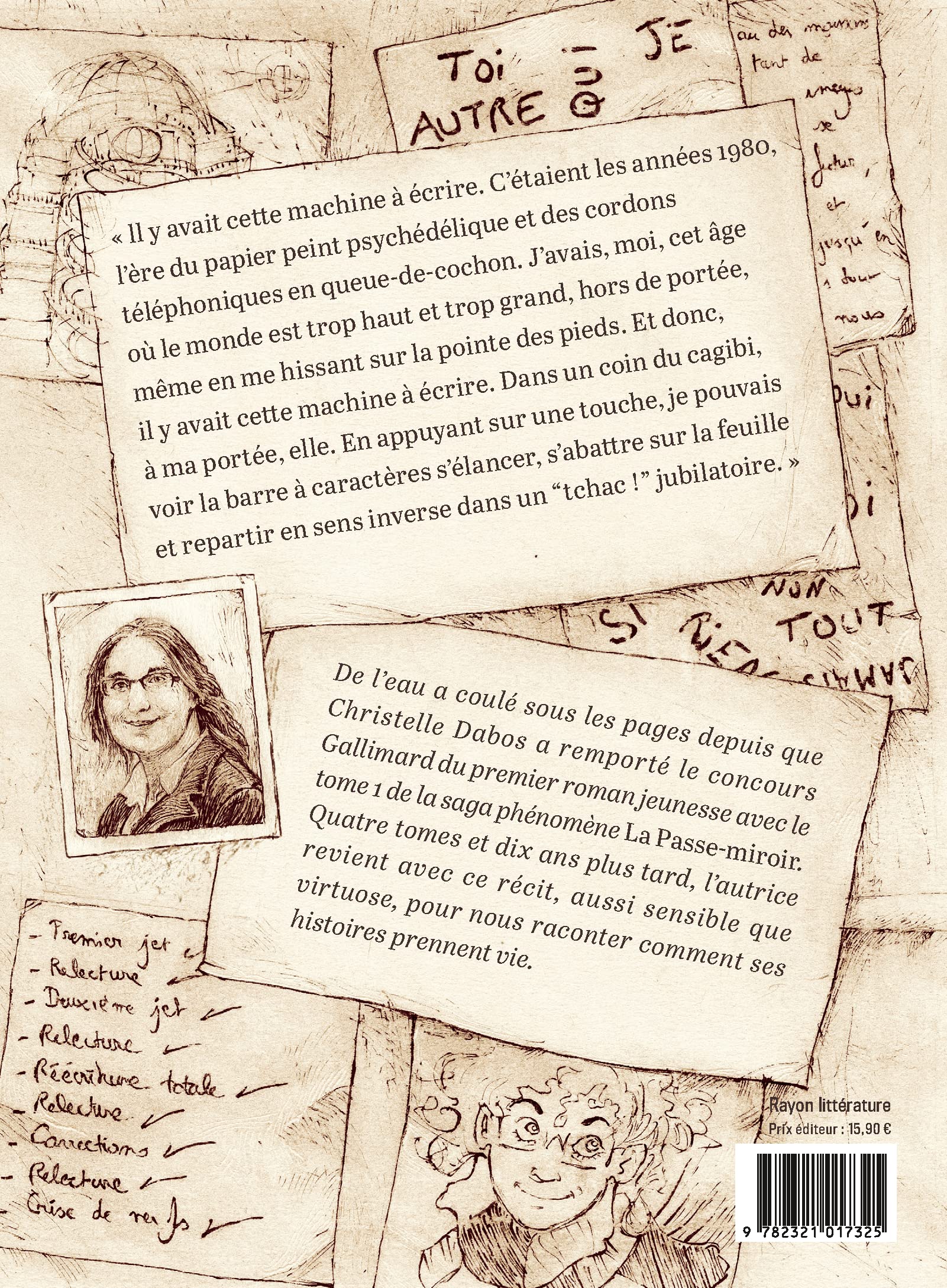 Et l'imagination prend feu - Les secrets d'écriture de Christelle Dabos (2)