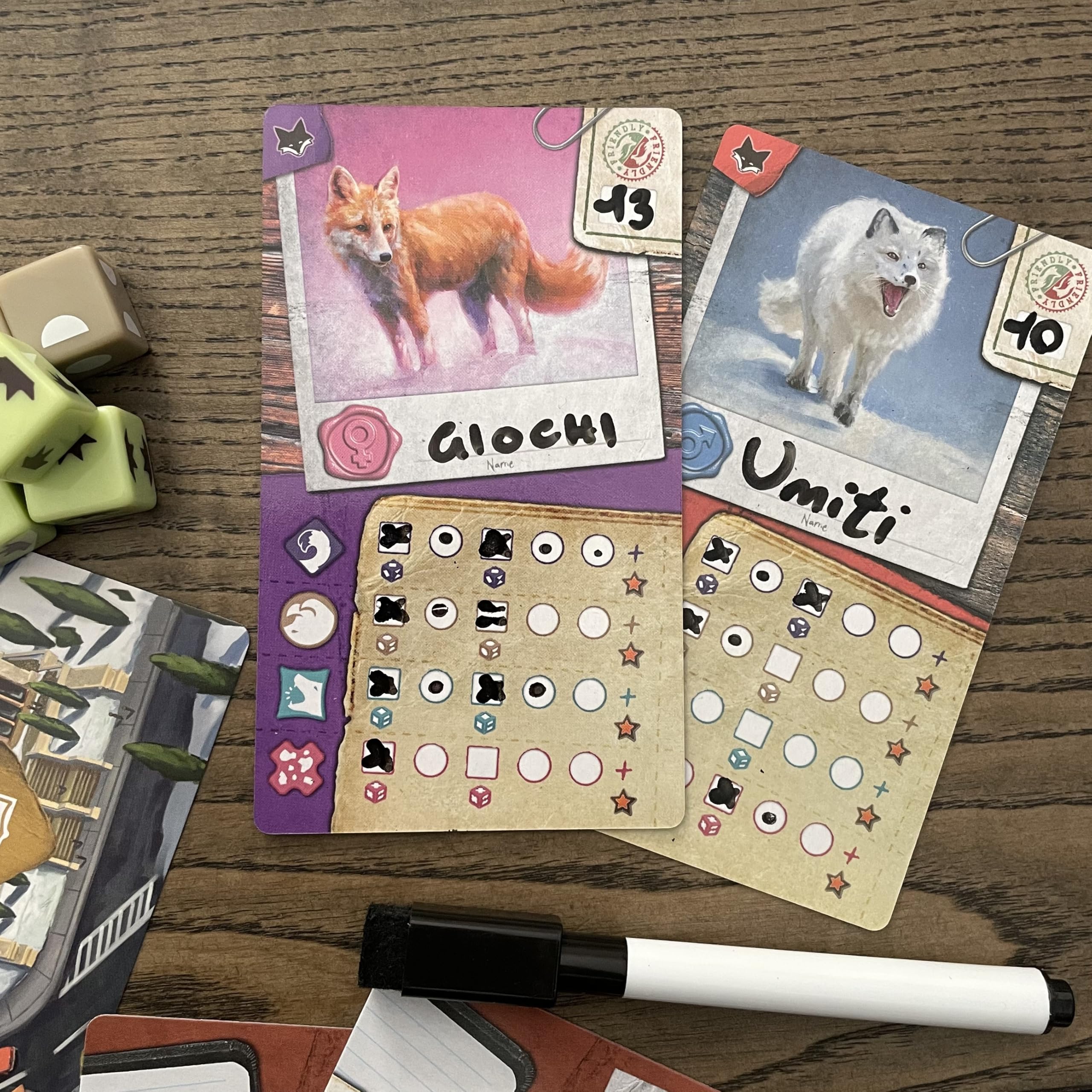 Giochi Uniti - The Fox Experiment, Gioco da tavolo, 1-4 Giocatori, 10+ Anni, Edizione italiana, GU810