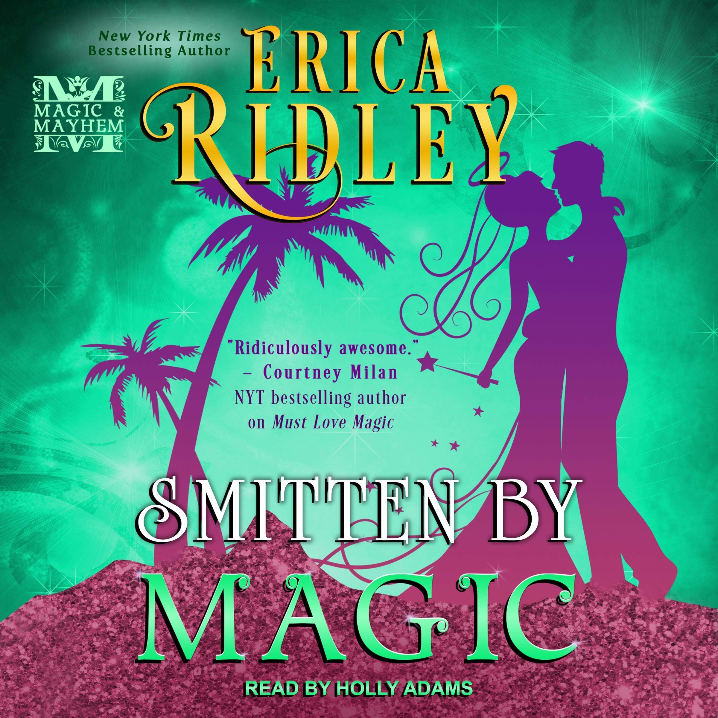 Cover art for Smitten by Magic