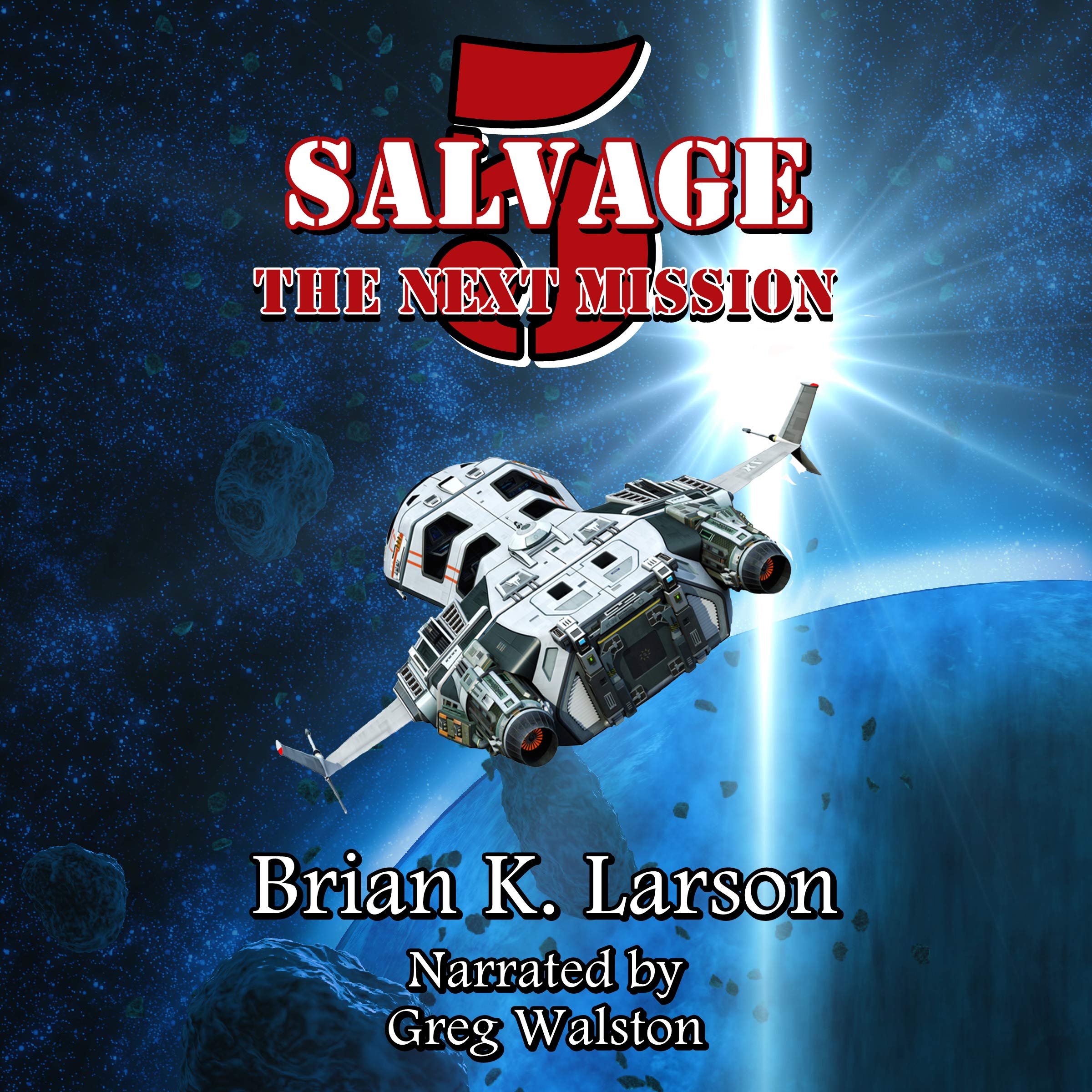 Cover art for Salvage-5: The Next Mission