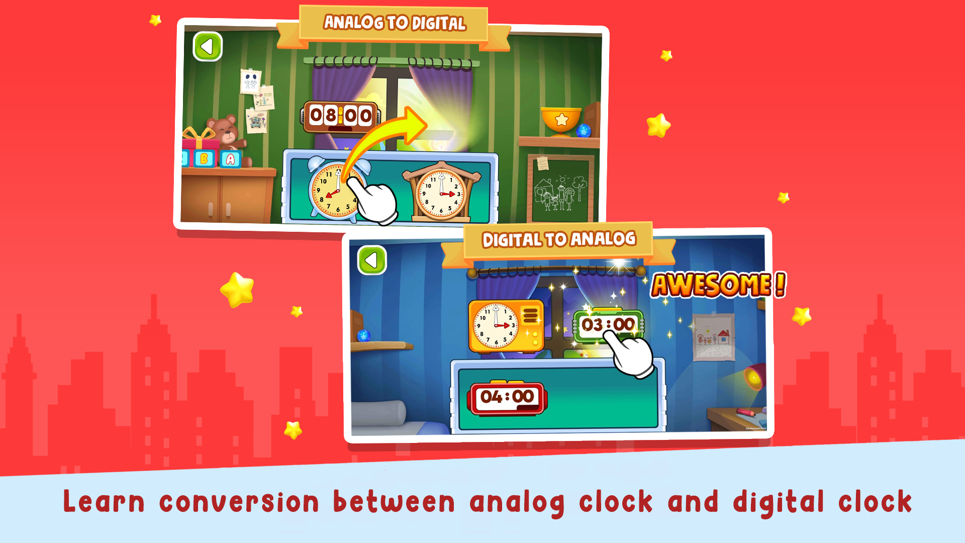 Telling Time Academy Learning to tell time is