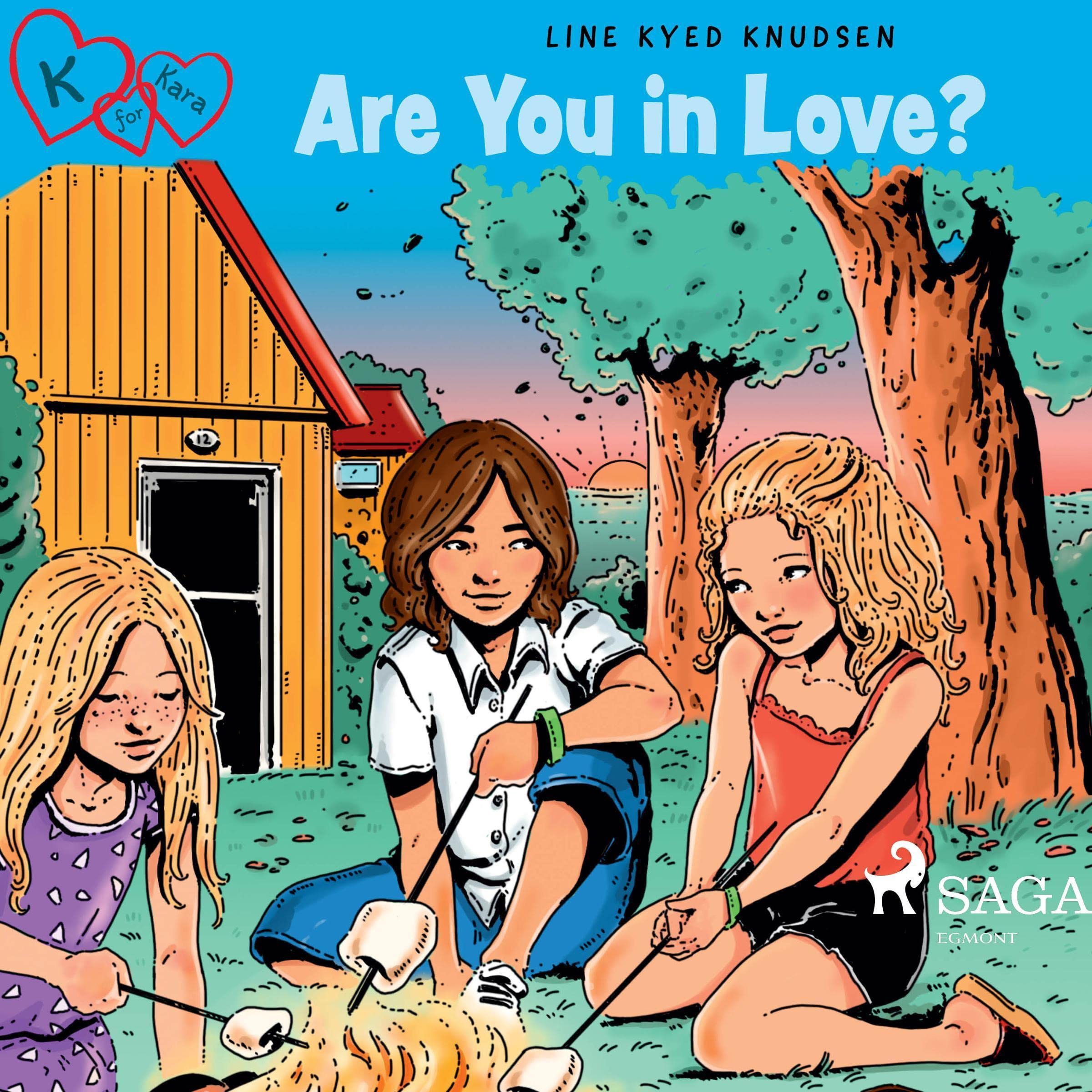 Cover art for Are You in Love?
