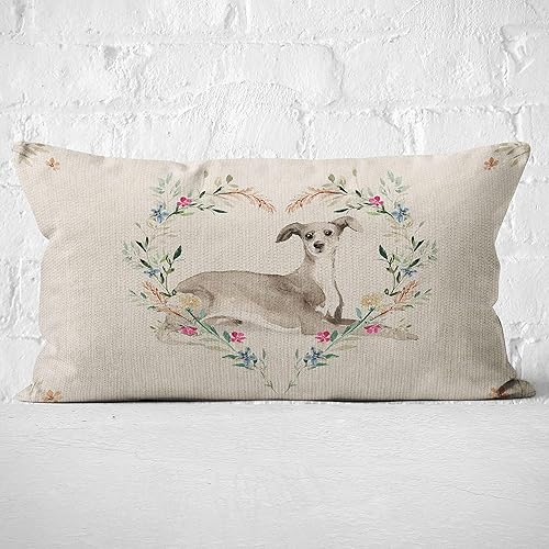 Fundas de almohada Greyhound de 18 x 18 pulgadas, regalos de galgo, regalos de galgos italianos, almohada de galgo, reservado para la almohada de