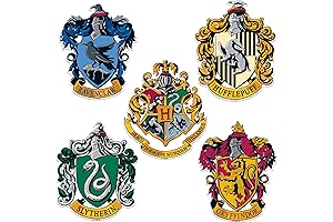 Official Harry Potter Crest Decals