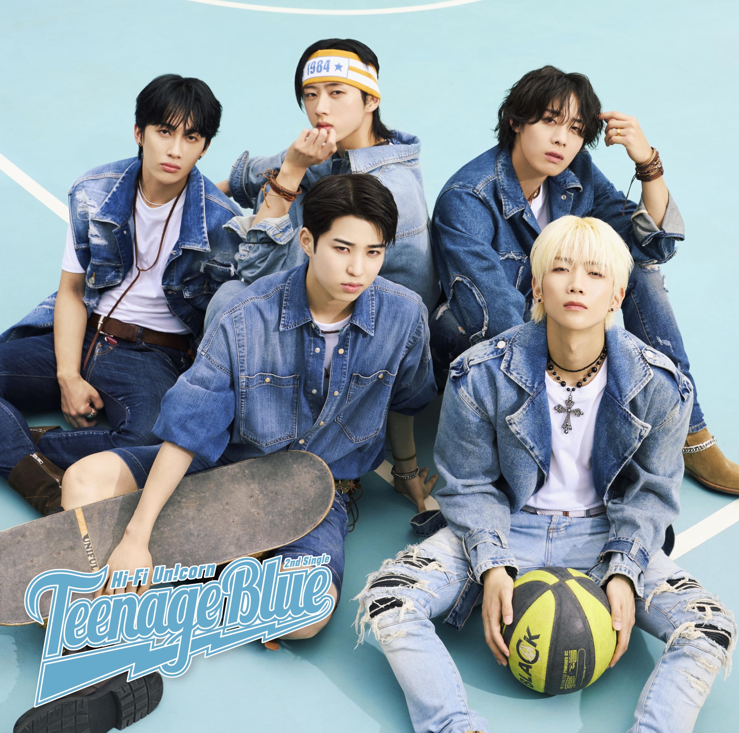 Hi-Fi Un!corn TeenageBlue チェキ Amazon.co.jp: Teenage Blue (通常盤A) - Hi-Fi Un!corn (特典なし