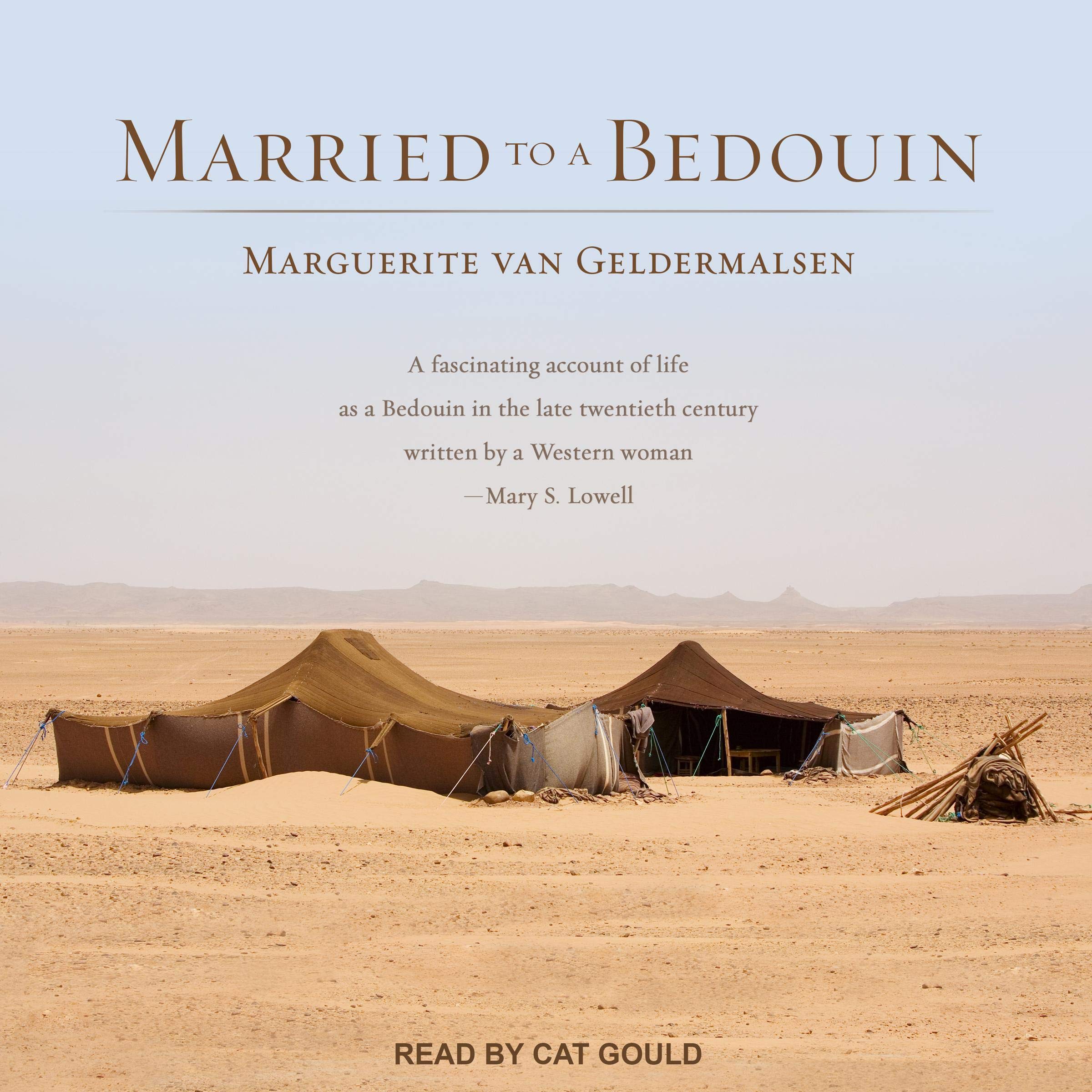 Cover art for Married to a Bedouin