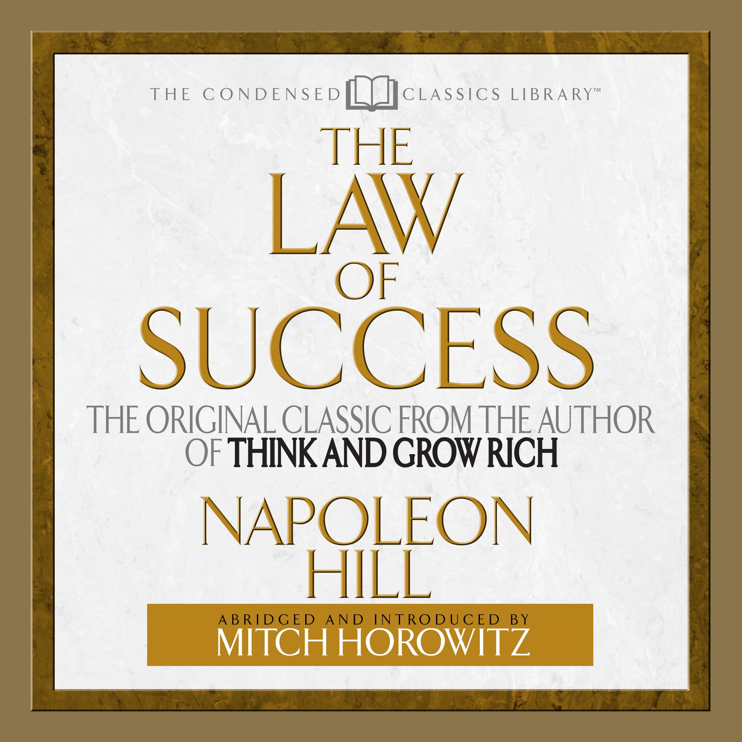 Cover art for The Law of Success