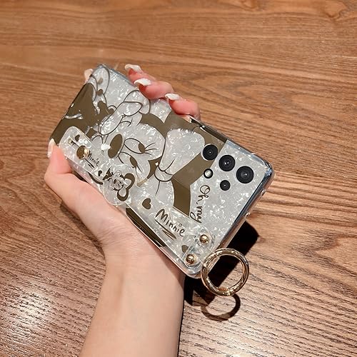 Miniatura 4 de PHOQOYO - Funda para Galaxy A23 A23s con función atril, diseño de animales IMD, funda protectora a prueba de golpes, para Samsung Galaxy A23 5G 4G