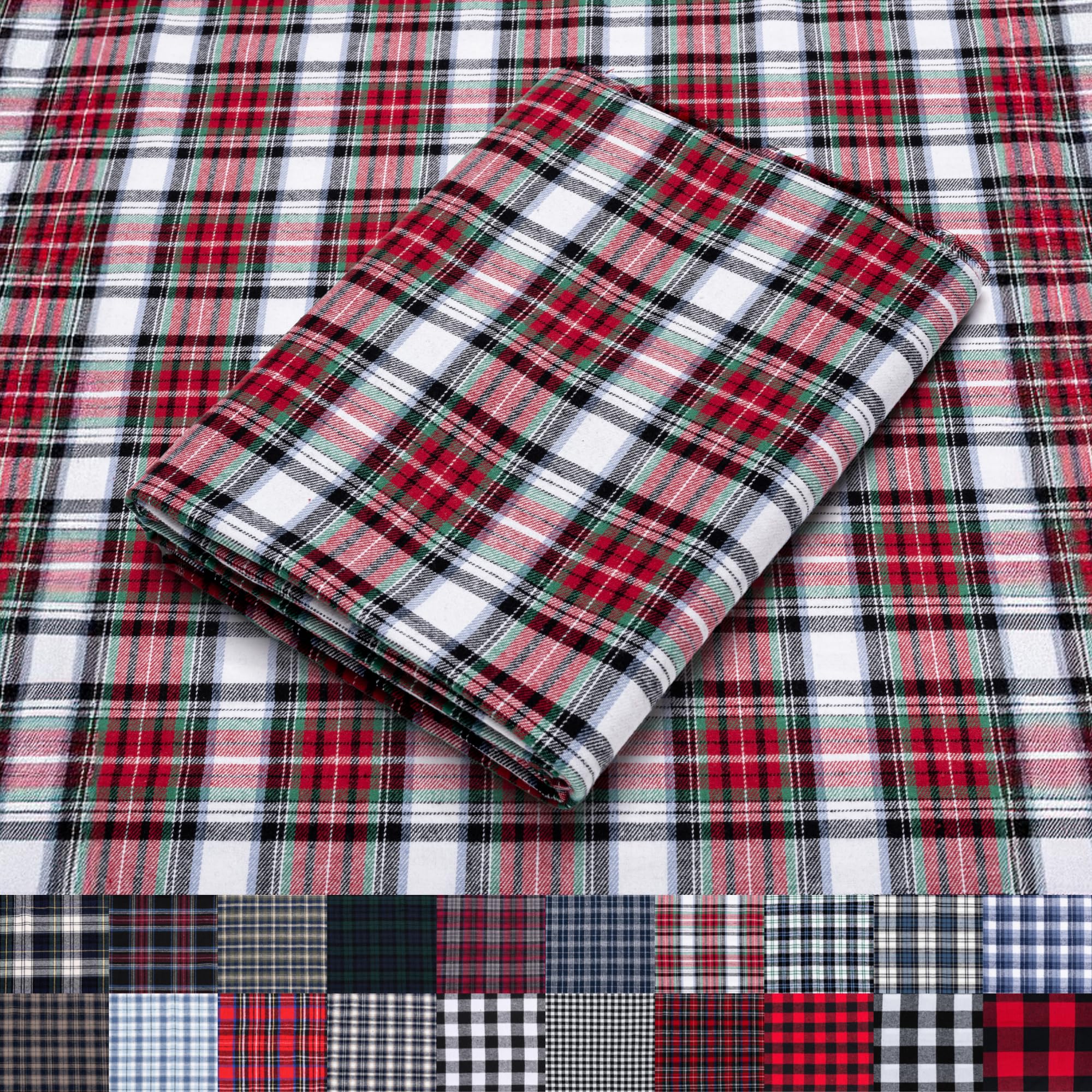 Manta Roja FabricLA The Yard Tela De Franela 60 Pulgadas De