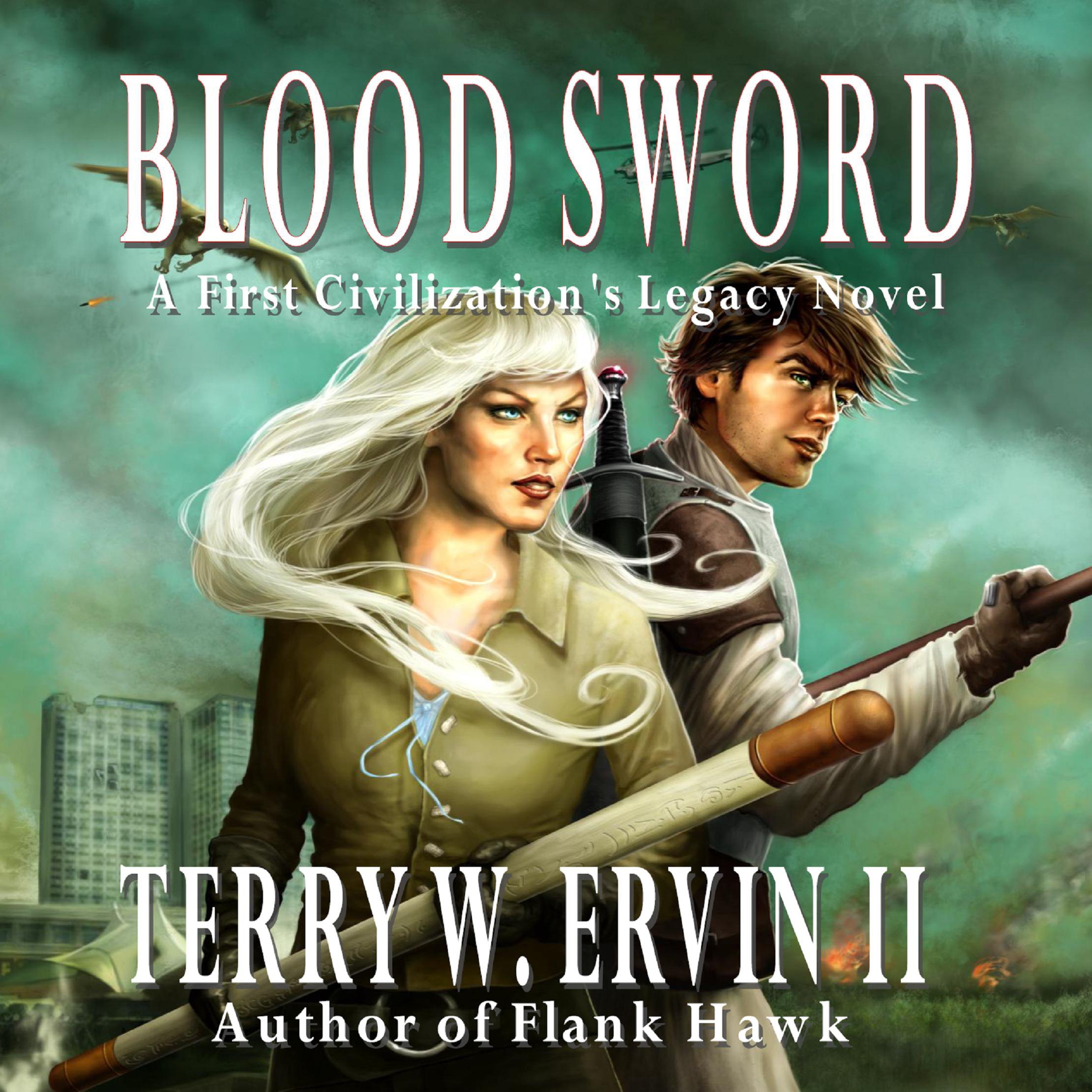 Cover art for Blood Sword